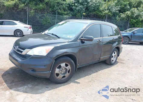 2010 Honda Cr-V Lx z USA, uszkodzony, nr VIN 3CZRE3H32AG704524